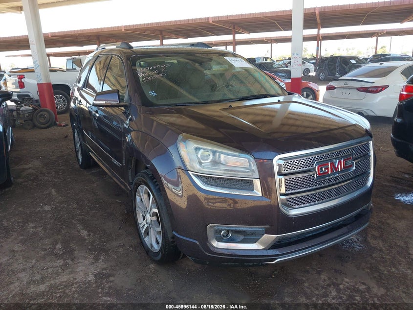 2015 GMC ACADIA auction photo 1
