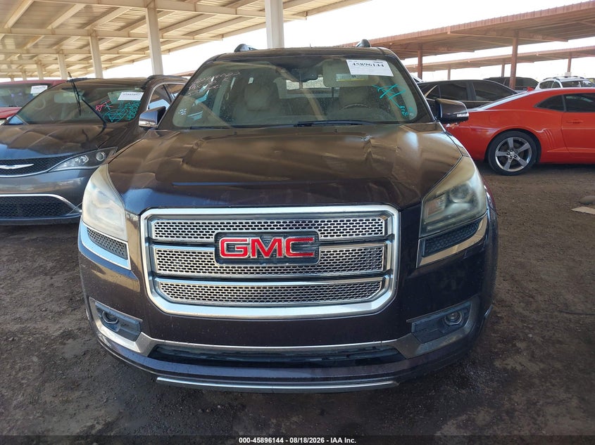 2015 GMC ACADIA auction photo 6