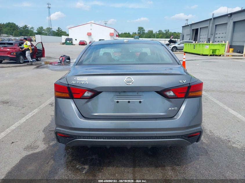 NISSAN ALTIMA 2021 VIN 1N4BL4DW4MN396020