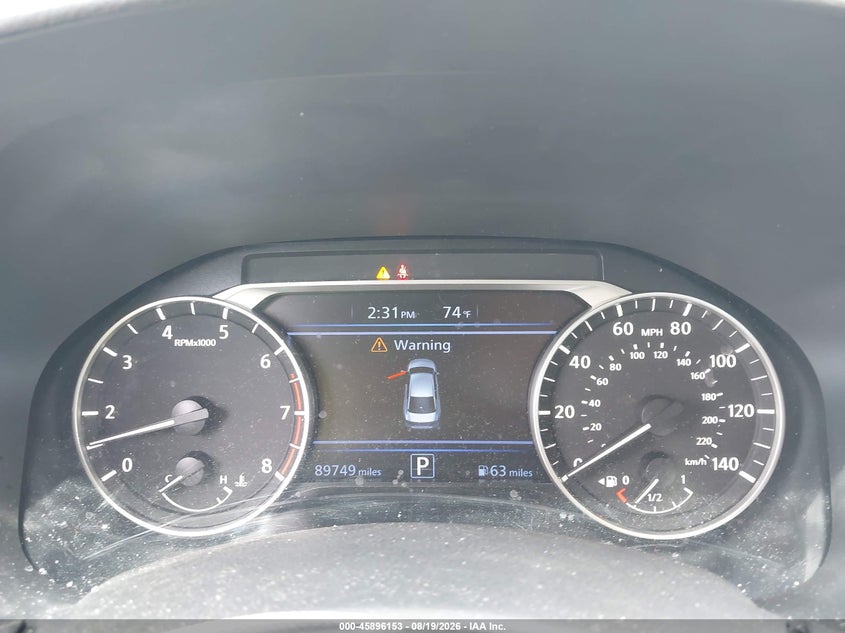 NISSAN ALTIMA 2021 VIN 1N4BL4DW4MN396020