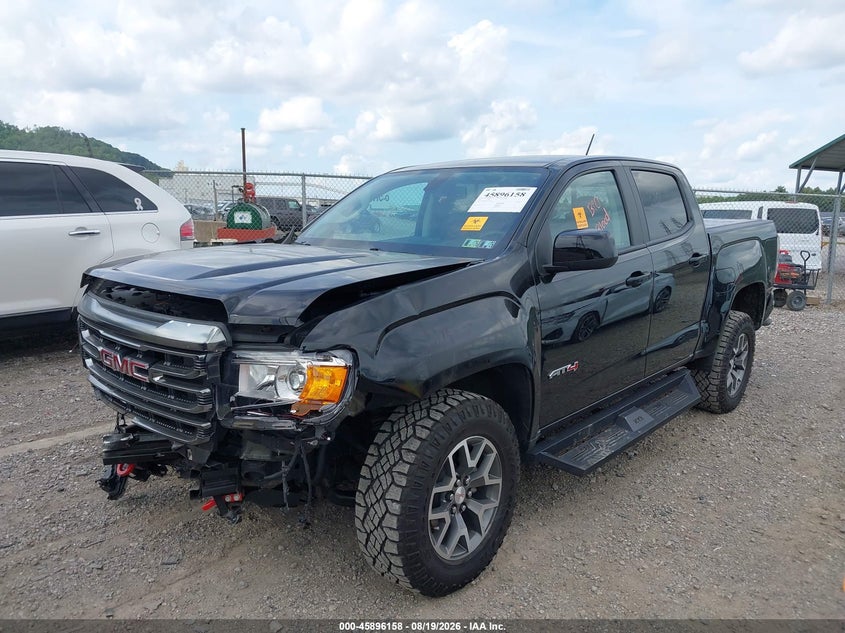 GMC CANYON 2022 VIN 1GTG6FEN0N1245788