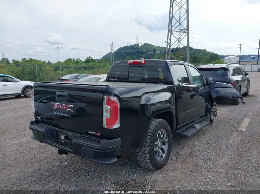 GMC CANYON 2022 VIN 1GTG6FEN0N1245788