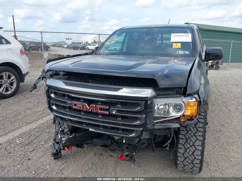 GMC CANYON 2022 VIN 1GTG6FEN0N1245788
