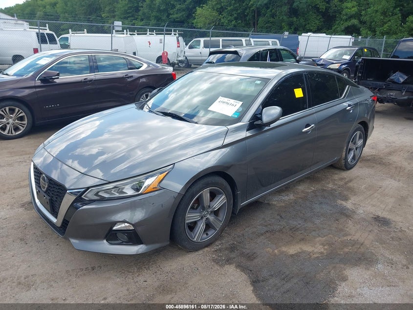 Vin: 1n4bl4evxkc120567, lot: 46395222, nissan altima 2.5 sl 20192