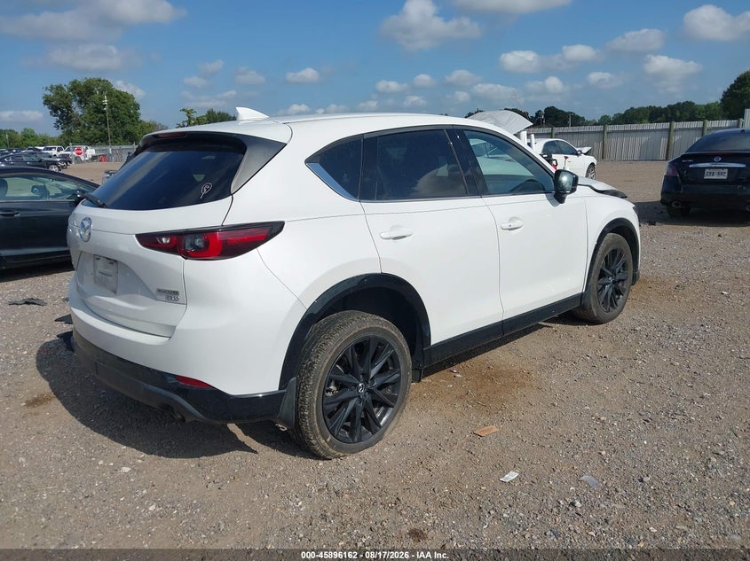Vin: jm3kfbay3r0375330, lot: 46395223, mazda cx-5 2.5 carbon turbo 20244