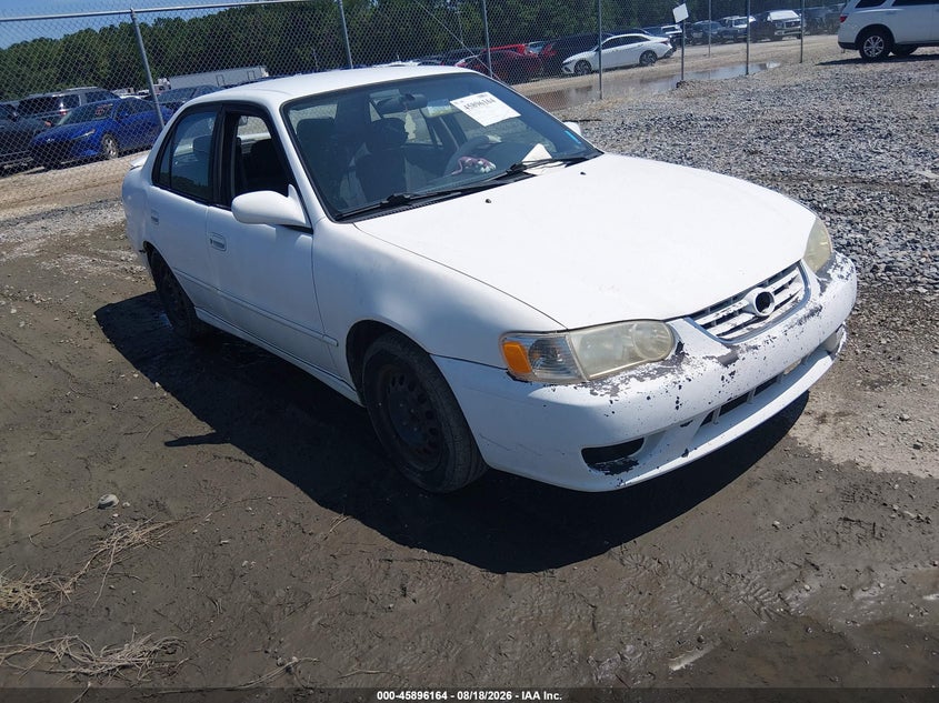 2002 TOYOTA COROLLA auction photo 1