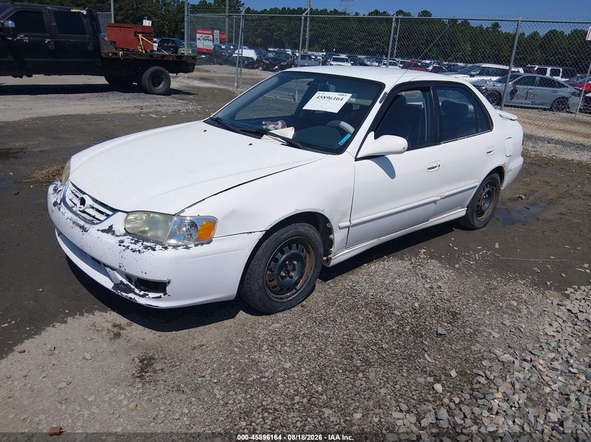 2002 TOYOTA COROLLA auction photo 2