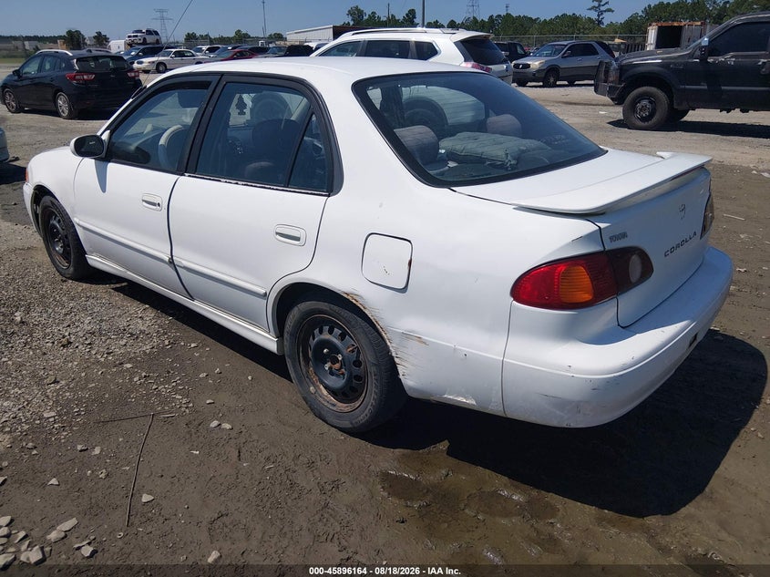 2002 TOYOTA COROLLA auction photo 3
