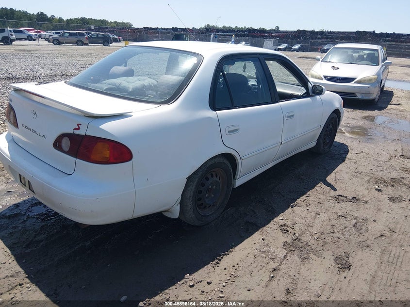 2002 TOYOTA COROLLA auction photo 4