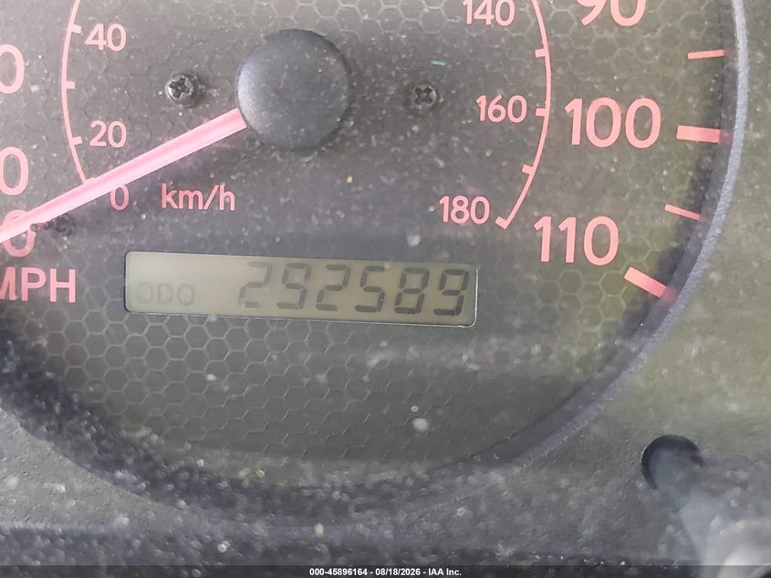 2002 TOYOTA COROLLA auction photo 7