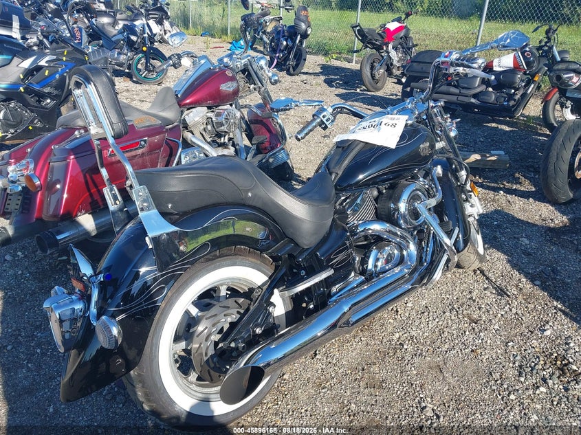 YAMAHA XVS1100 2007