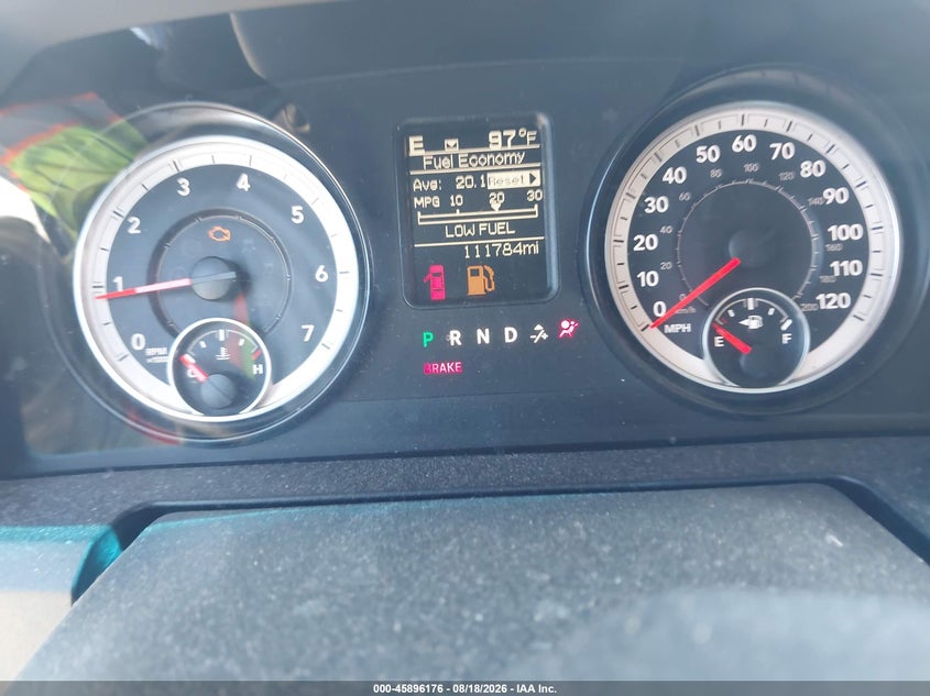 RAM 1500 2015 VIN 1C6RR6GTXFS761591