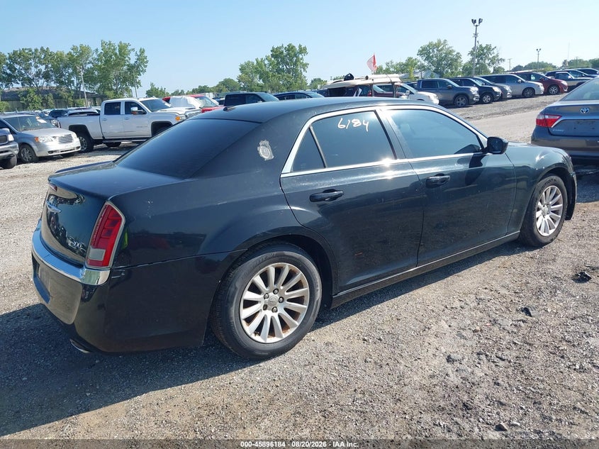 CHRYSLER 300 2012 VIN 2C3CCAAG0CH256469