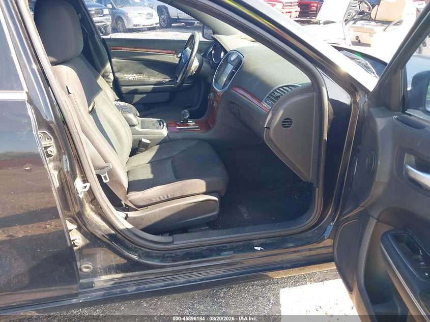 CHRYSLER 300 2012 VIN 2C3CCAAG0CH256469