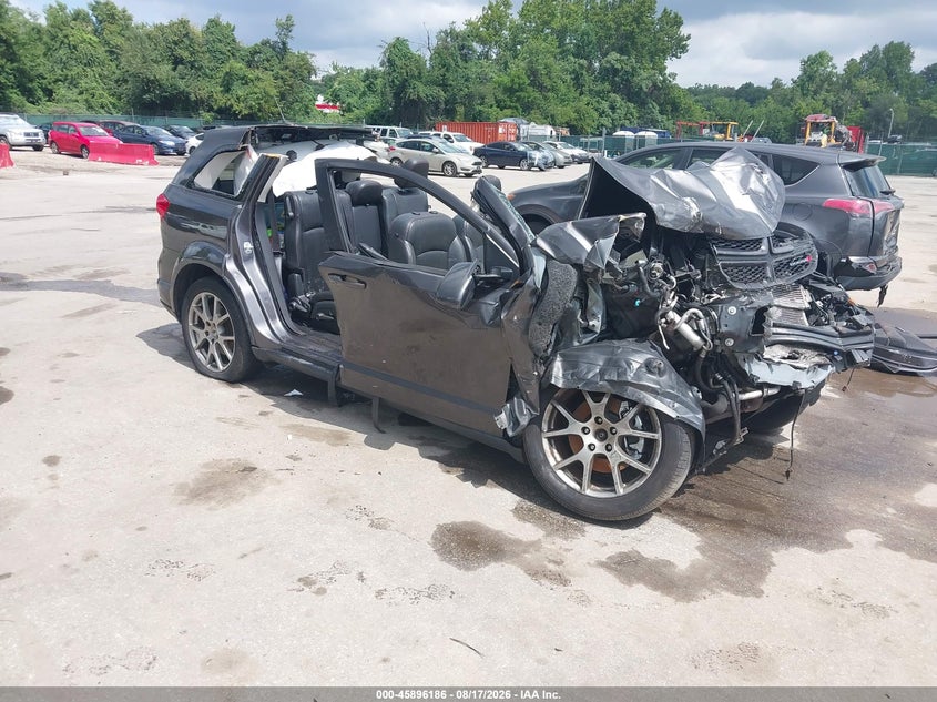 Vin: 3c4pdceg8jt335702, lot: 46395247, dodge journey gt 2018 img_1