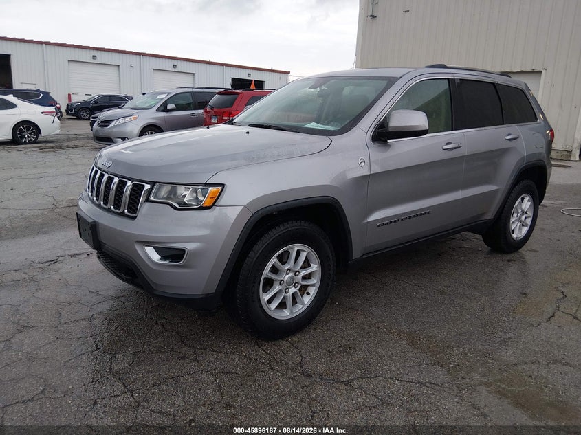 Vin: 1c4rjfag2jc161873, lot: 46395248, jeep grand cherokee laredo e 4x4 20182