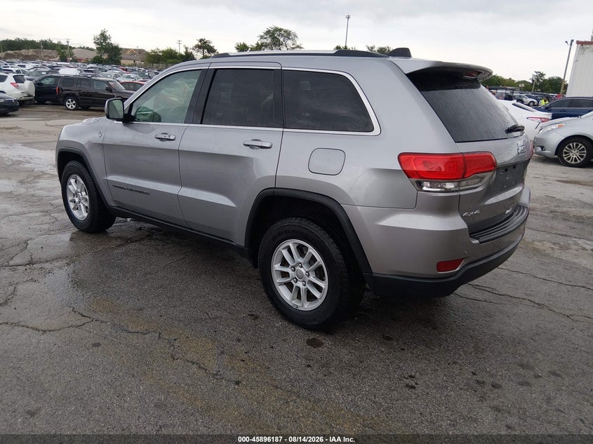 Vin: 1c4rjfag2jc161873, lot: 46395248, jeep grand cherokee laredo e 4x4 20183