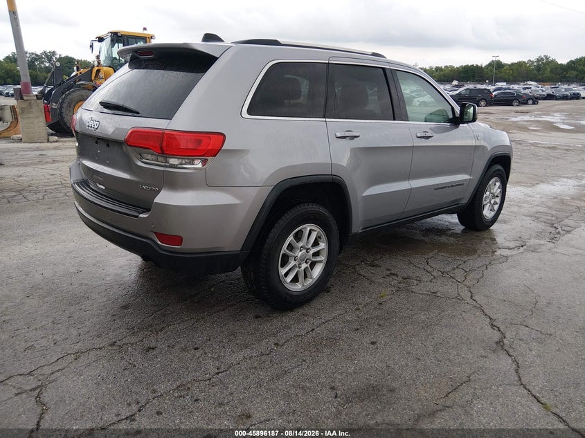 Vin: 1c4rjfag2jc161873, lot: 46395248, jeep grand cherokee laredo e 4x4 20184