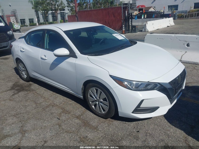 2022 NISSAN SENTRA auction photo 1