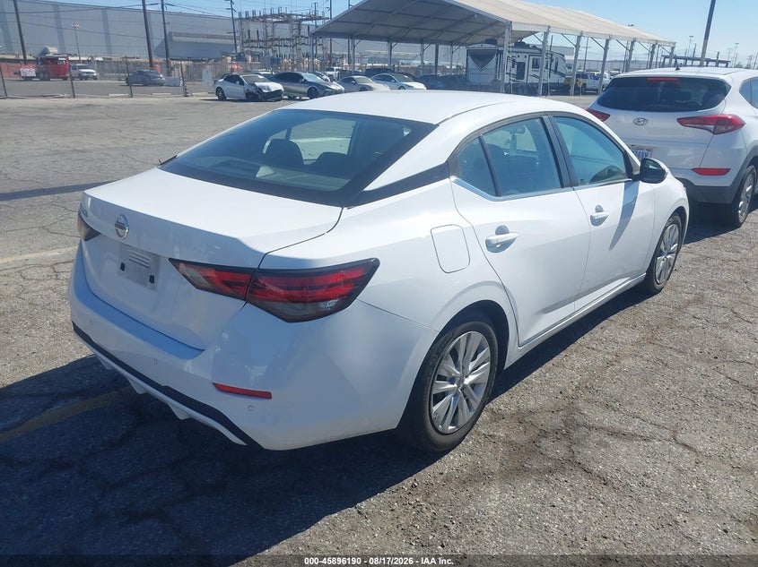 2022 NISSAN SENTRA auction photo 4