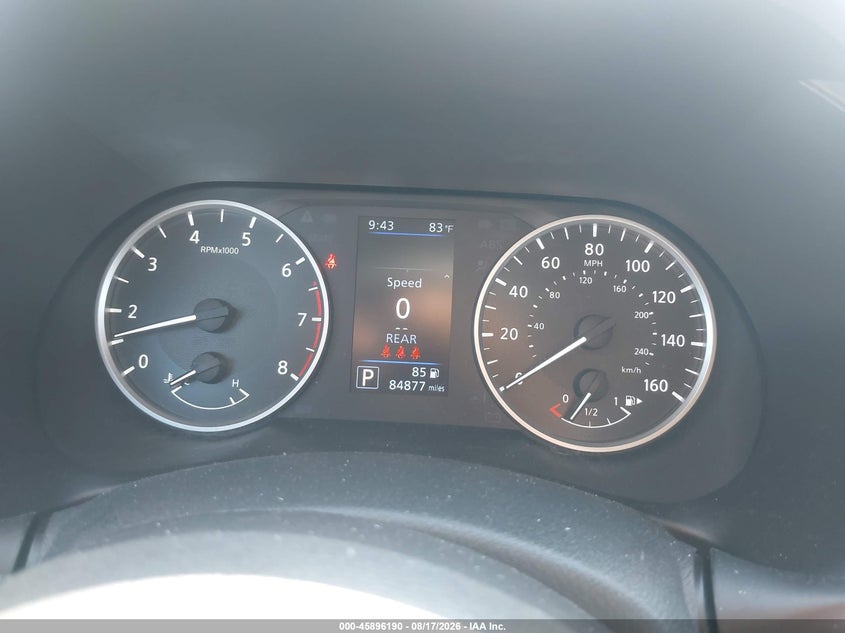 2022 NISSAN SENTRA auction photo 7