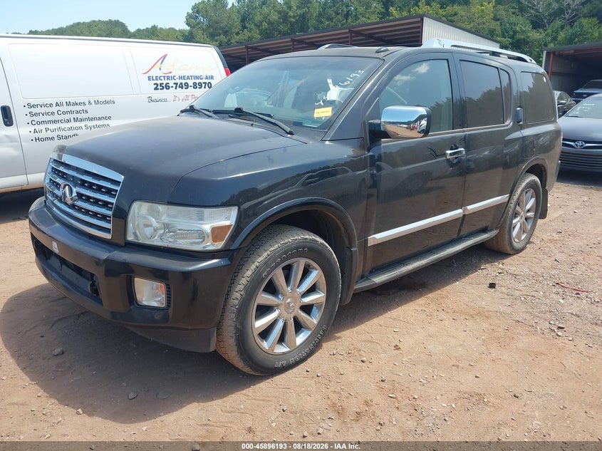 INFINITI QX56 2009 VIN 5N3AA08C09N903431