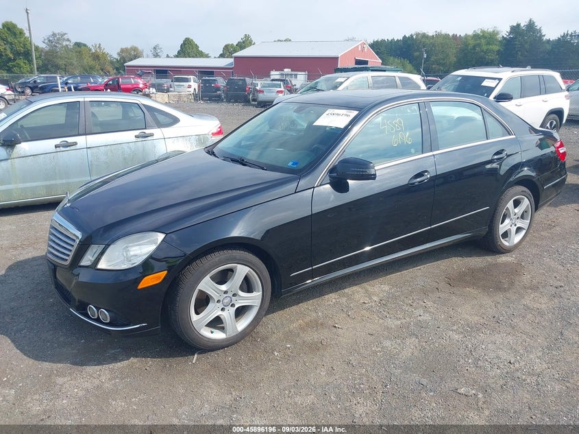 2011 MERCEDES-BENZ E 350 — zdjęcie 2