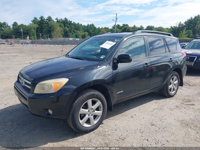 2008 Toyota RAV 4, Обычный износ, IAAI, VIN JTMBD31V086088601 — фото 2
