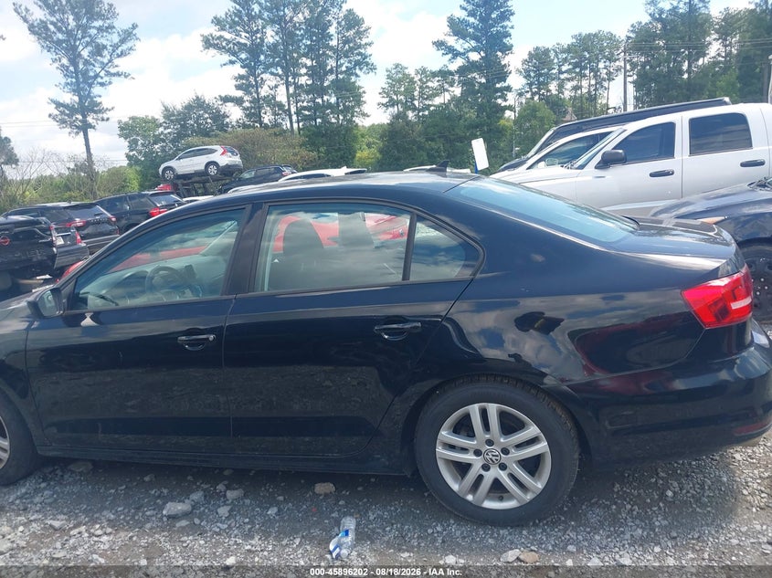 VOLKSWAGEN JETTA 2015 VIN 3VW2K7AJ9FM353293