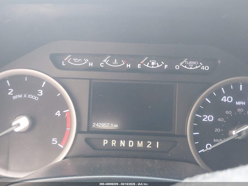 FORD F-250 2018 VIN 1FT7W2BT4JED04727