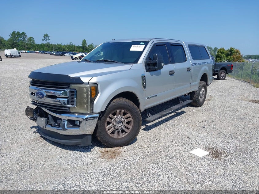 2018 FORD F-250 auction photo 2