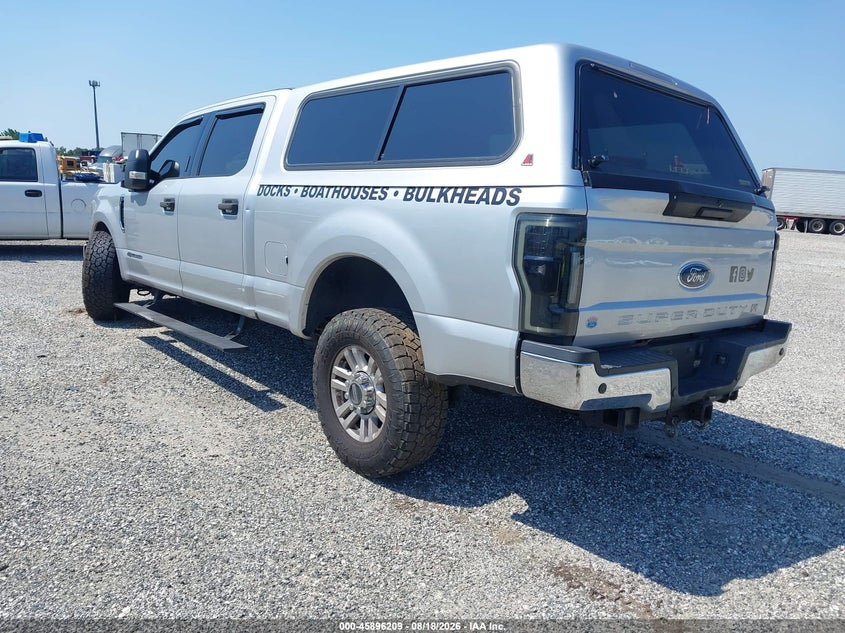 2018 FORD F-250 auction photo 3