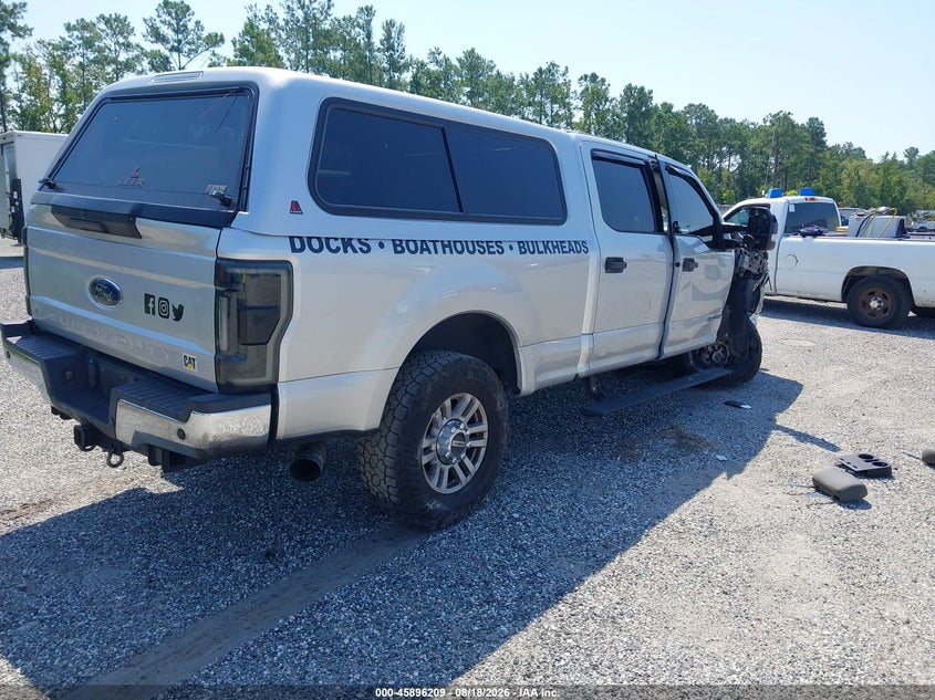 2018 FORD F-250 auction photo 4