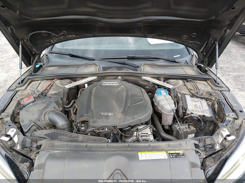 AUDI A5 2018 VIN WAUENDF57JA102227