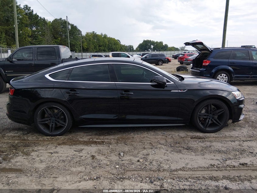 AUDI A5 2018 VIN WAUENDF57JA102227
