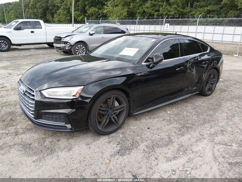 Vin: wauendf57ja102227, lot: 46395282, audi a5 2.0t premium 20182