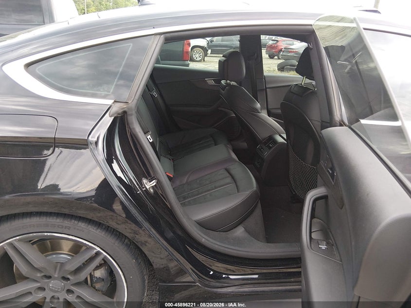 AUDI A5 2018 VIN WAUENDF57JA102227