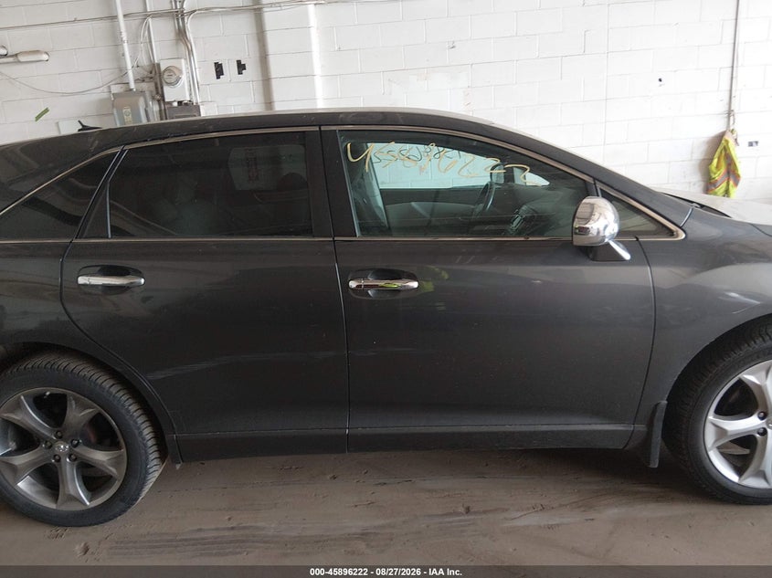 TOYOTA VENZA 2012 VIN 4T3BK3BB1CU071453