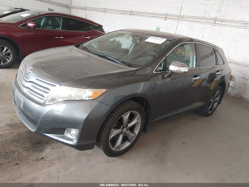 2012 Toyota Venza, Правый зад, IAAI, VIN 4T3BK3BB1CU071453 — фото 2