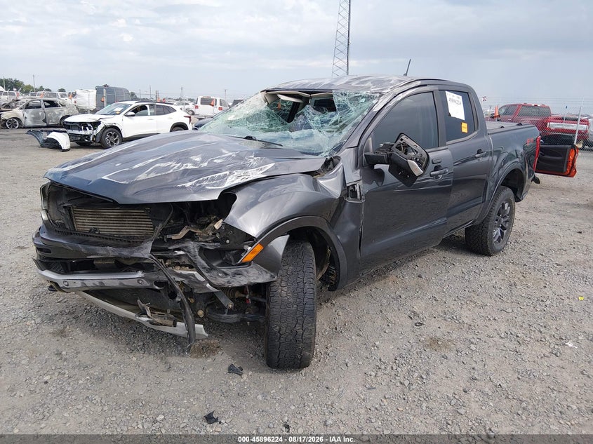 Vin: 1fter4fh6klb05501, lot: 46395285, ford ranger lariat 20192