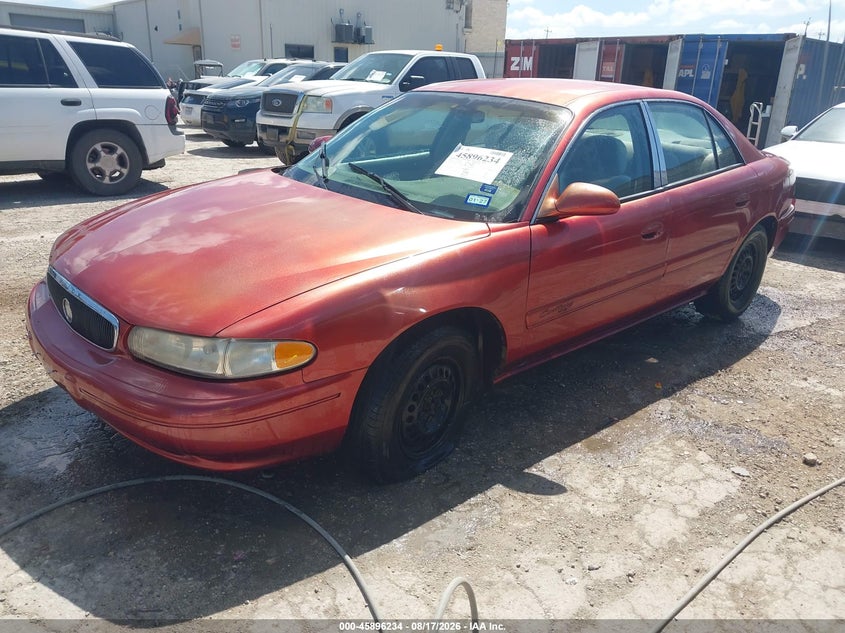 2001 BUICK CENTURY — zdjęcie 2