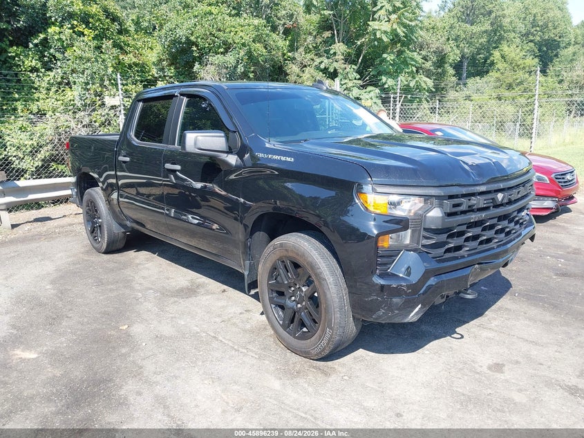 CHEVROLET SILVERADO 1500 2023 VIN 3GCPABEK1PG230265