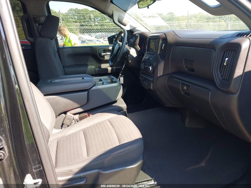 CHEVROLET SILVERADO 1500 2023 VIN 3GCPABEK1PG230265