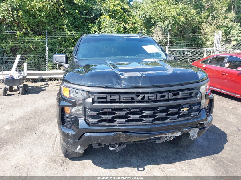CHEVROLET SILVERADO 1500 2023 VIN 3GCPABEK1PG230265