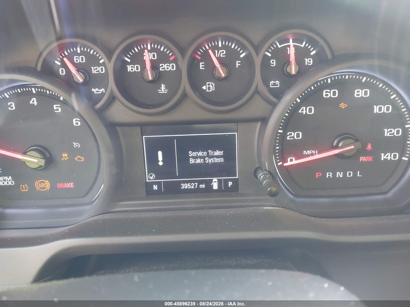 CHEVROLET SILVERADO 1500 2023 VIN 3GCPABEK1PG230265