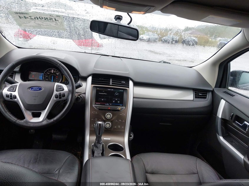 FORD EDGE 2014 VIN 2FMDK4JC5EBB06537