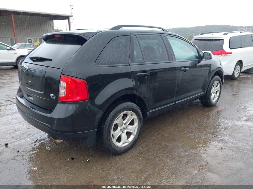 Vin: 2fmdk4jc5ebb06537, lot: 46395305, ford edge sel 20144