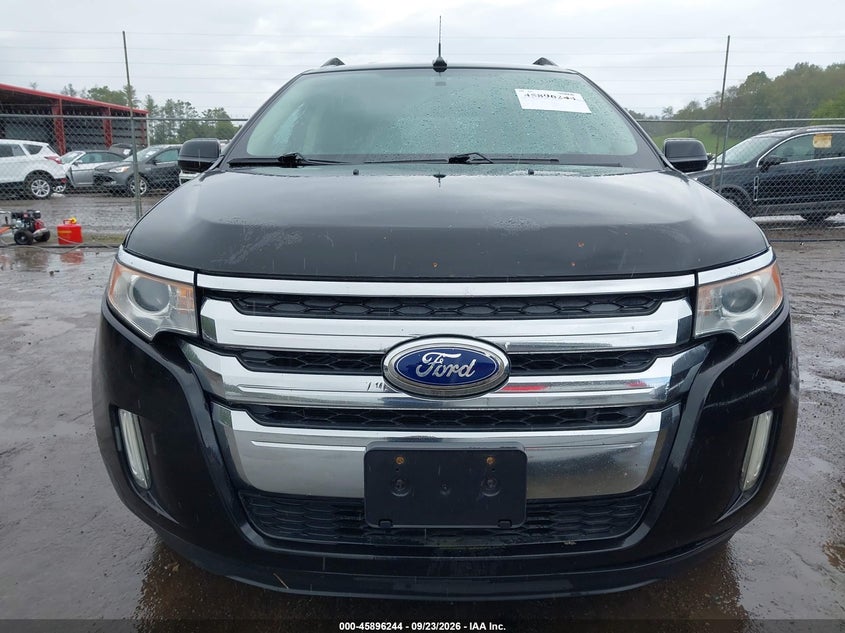 FORD EDGE 2014 VIN 2FMDK4JC5EBB06537