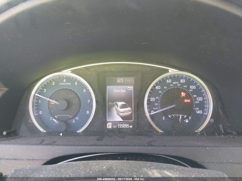 2016 TOYOTA CAMRY SEDAN 2.5L I-4 DOHC, VVT, 178HP