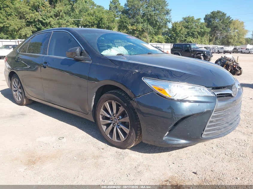 2016 TOYOTA CAMRY auction photo 1
